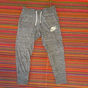 Nike Heather Gray Sweatpants XS